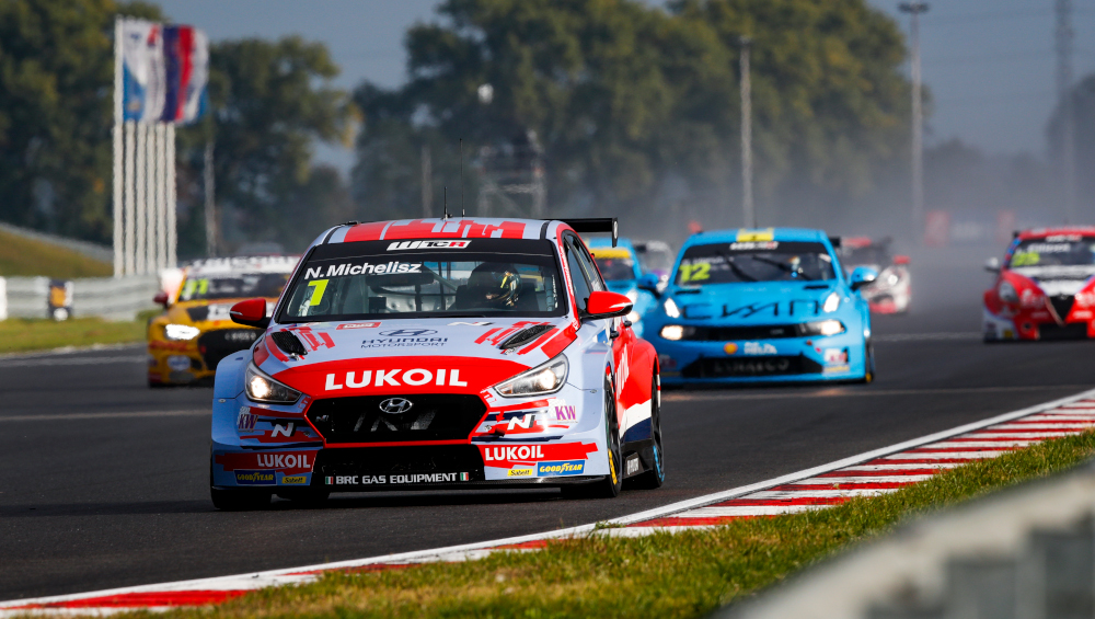 Norbert Michelisz, BRC Hyundai N LUKOIL Squadra Corse, Hyundai i30 N TCR