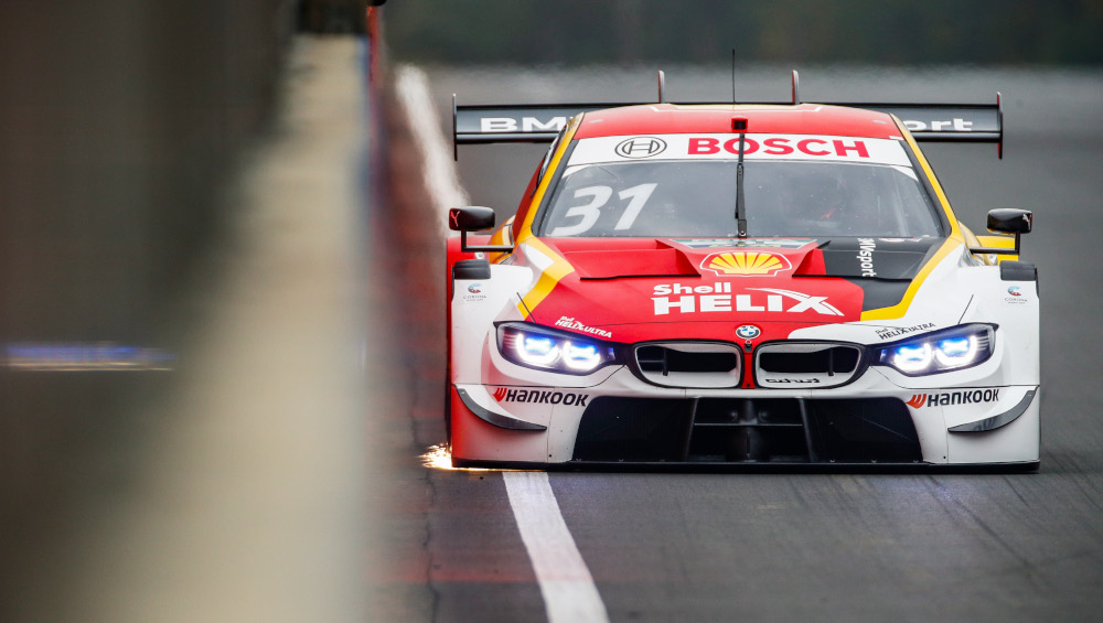 Sheldon van der Linde, BMW Team RBM, BMW M4 DTM