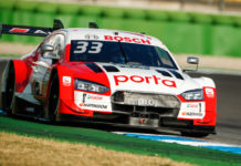 René Rast, Audi Sport Team Rosberg, Audi RS5 DTM