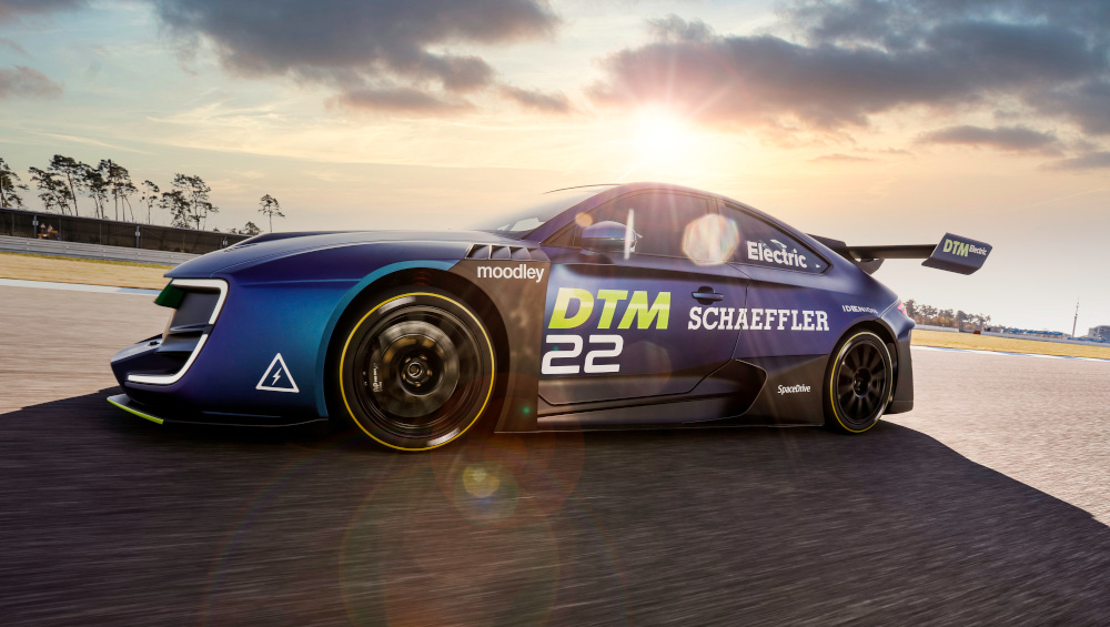 DTM Electric concept