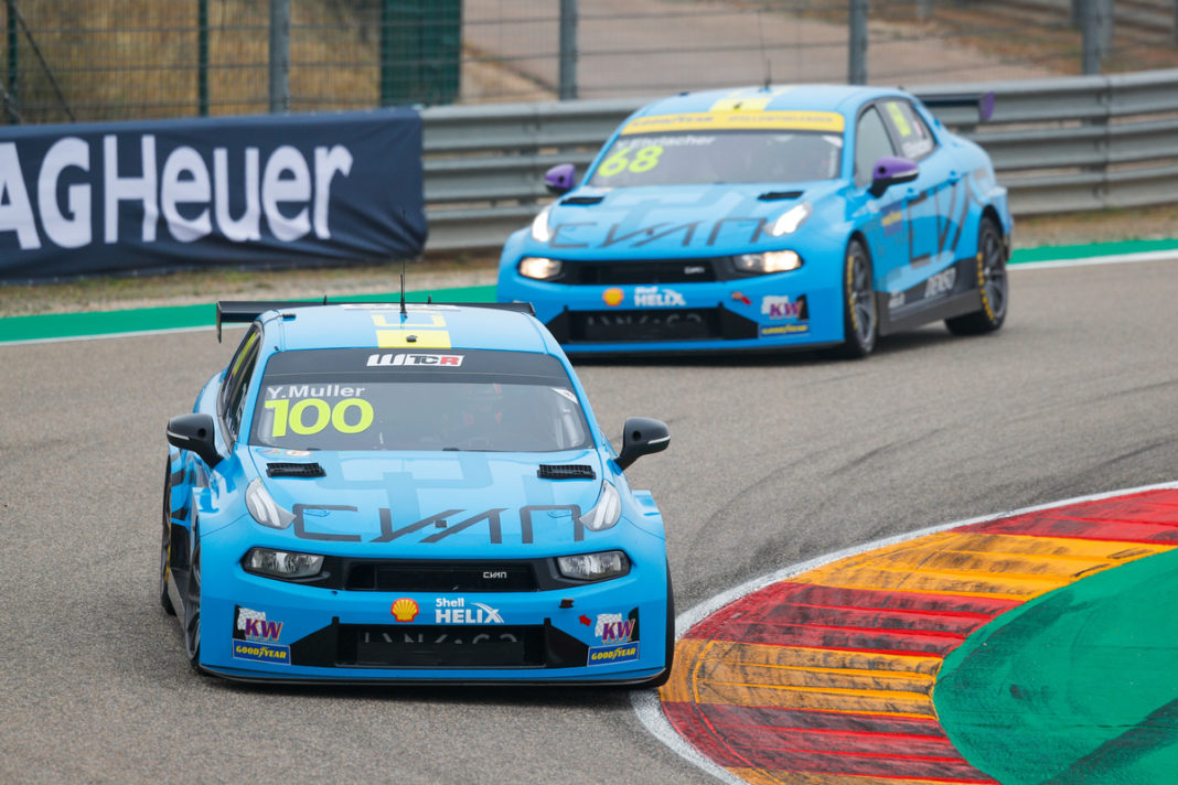 Yvan Muller, Yann Ehrlacher, Cyan Racing