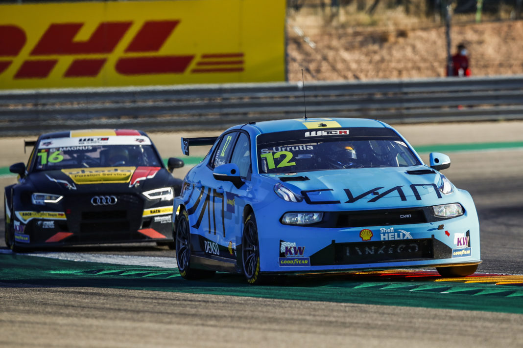 Santiago Urrutia, Cyan Racing