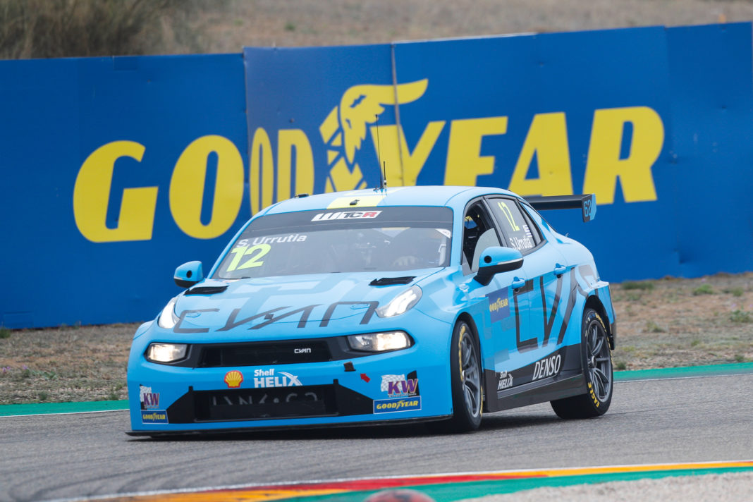 Santiago Urrutia, Cyan Racing