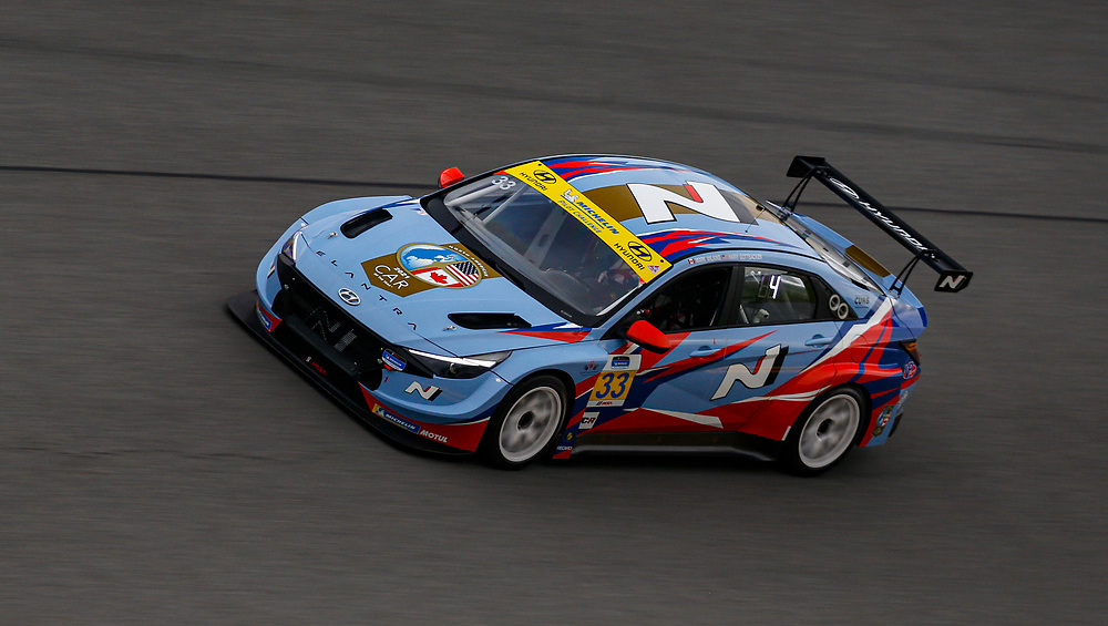 Hyundai Elantra N TCR