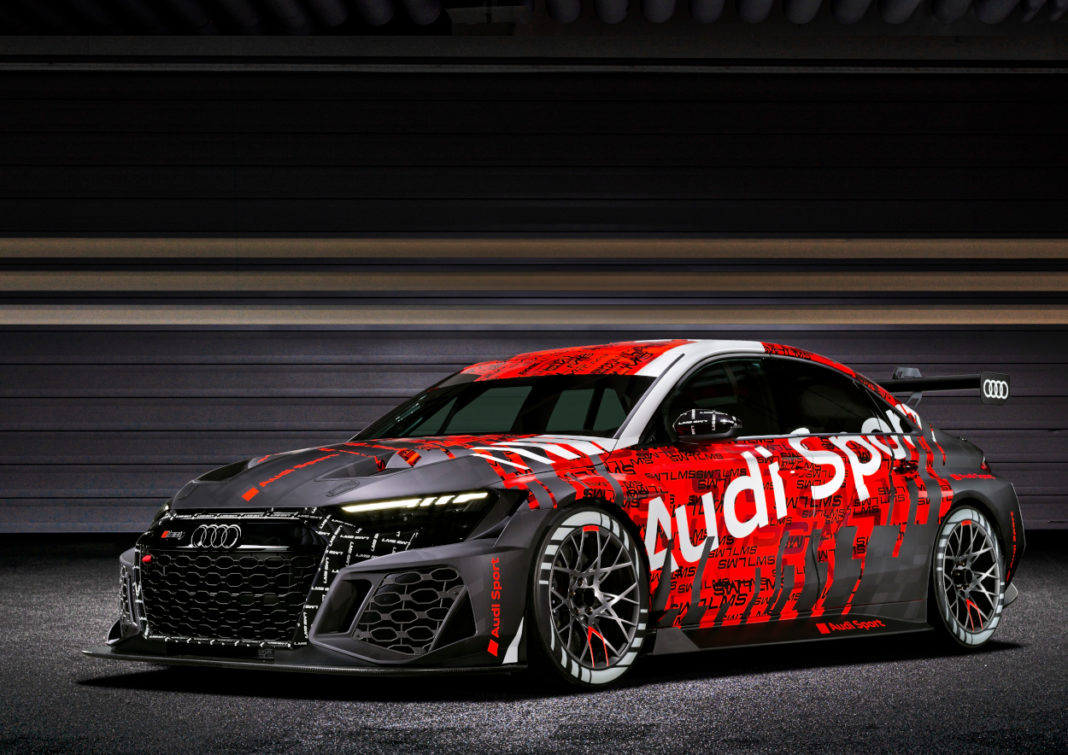 Audi RS3 LMS TCR