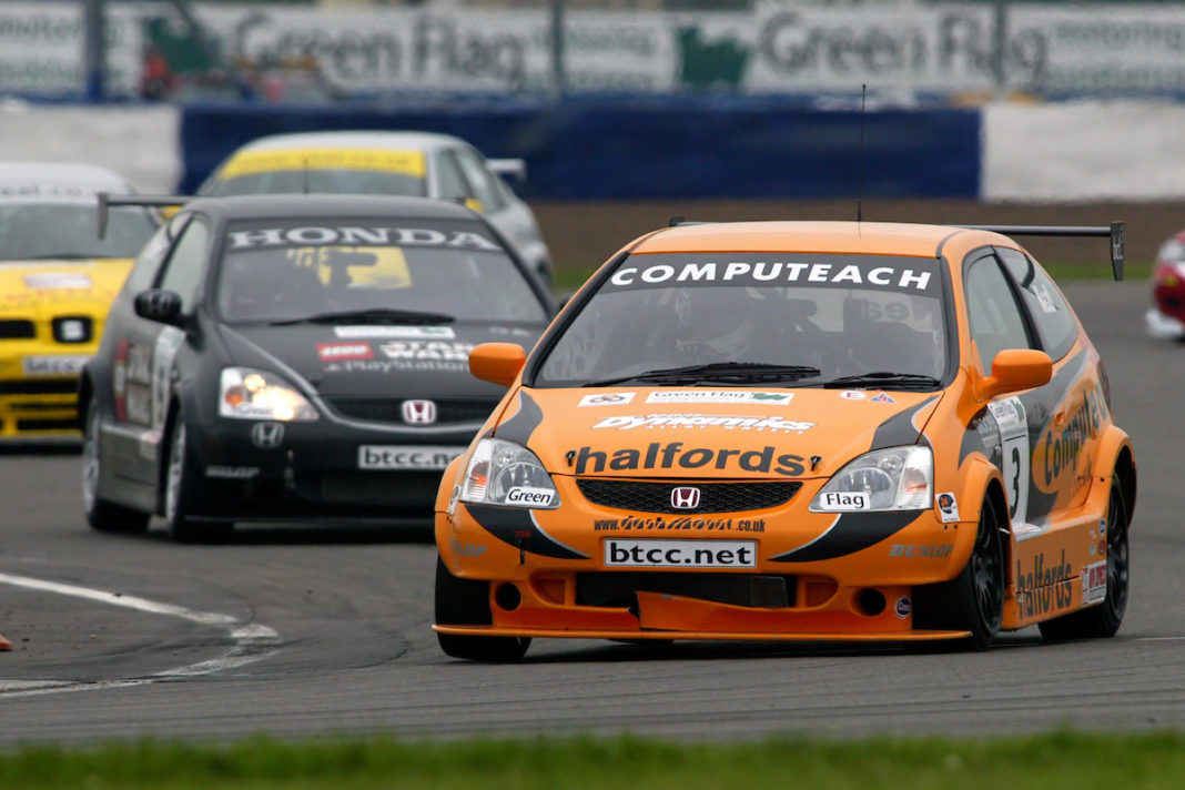 Matt Neal, Computeach Racing with Halfords, Honda Civic Type R