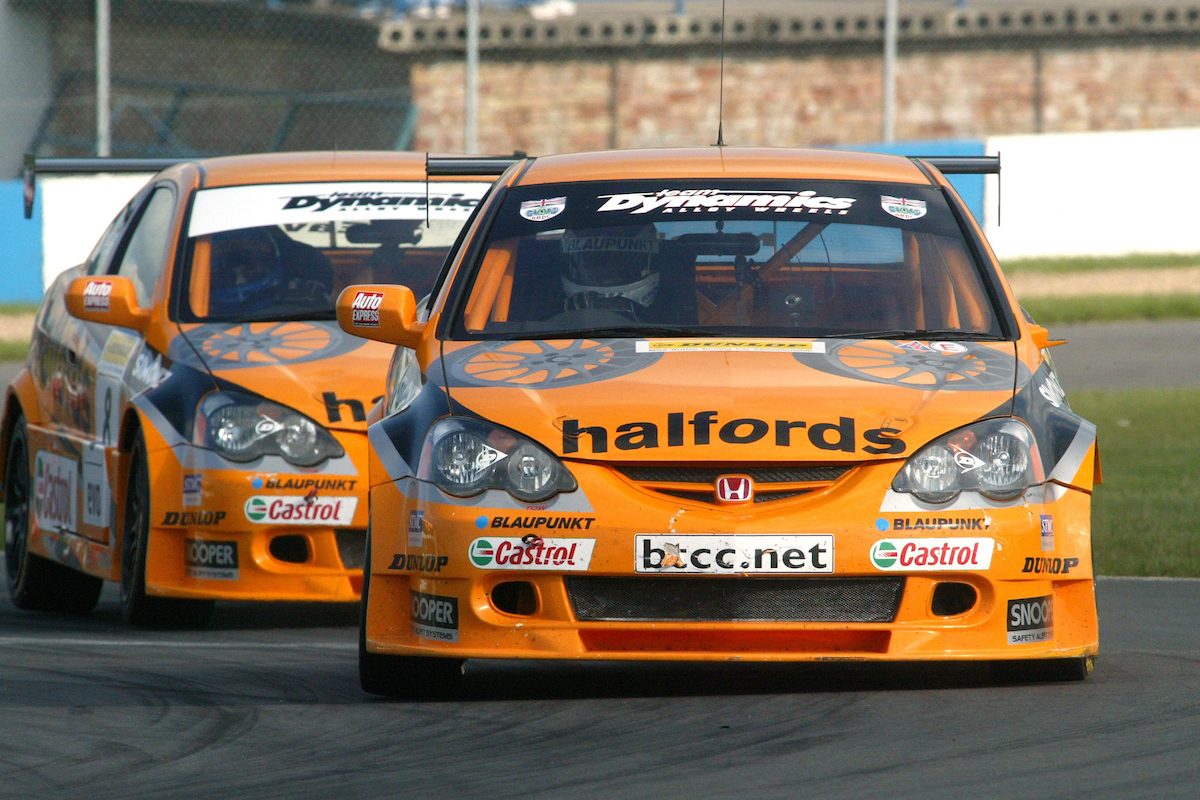 Matt Neal, Team Halfords, Honda Integra Type R