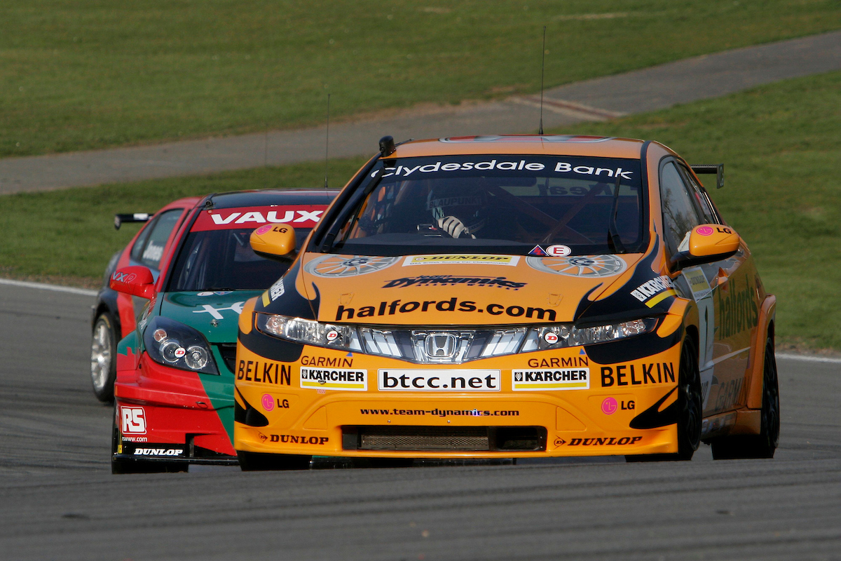 Matt Neal, Team Halfords, Honda Civic