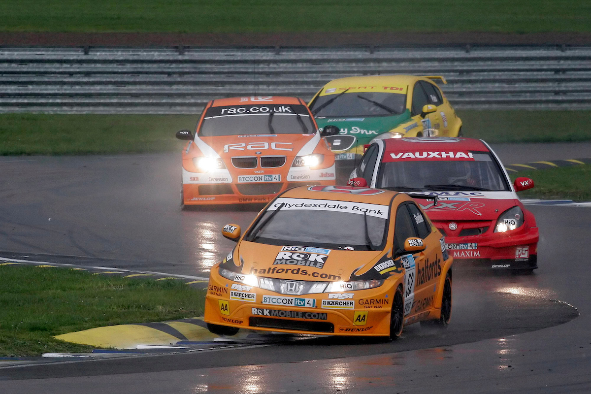 Gordon Shedden, Team Halfords, Honda Civic