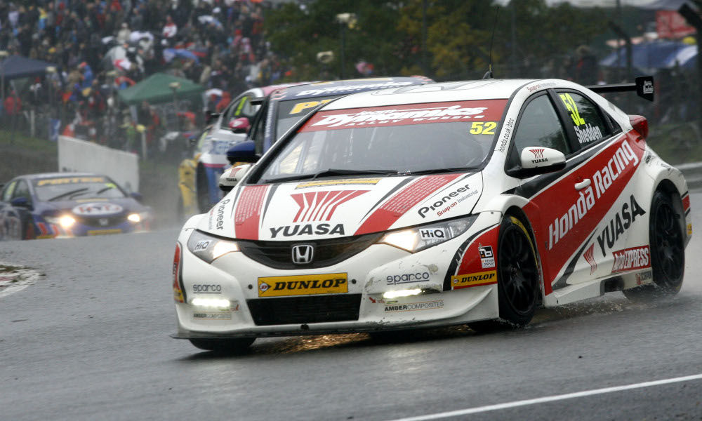 Gordon Shedden, Honda Yuasa Racing, Honda Civic