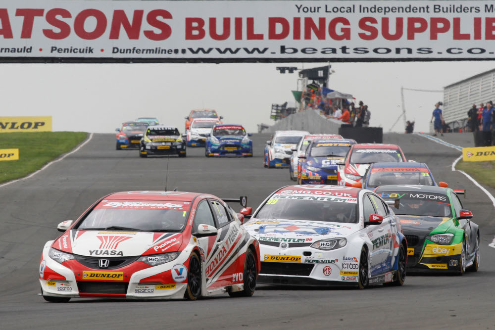 Gordon Shedden, Honda Yuasa Racing, Honda Civic