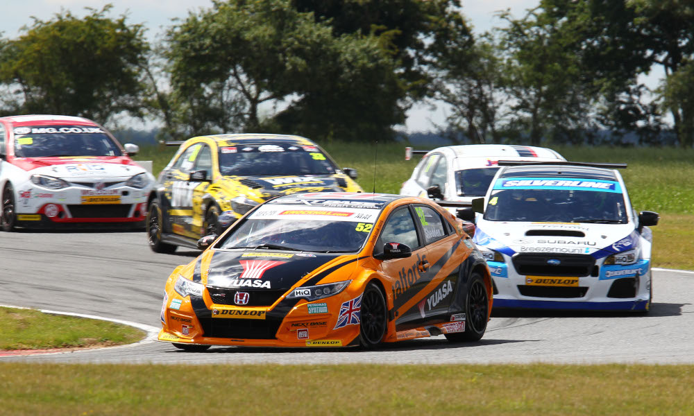 Gordon shedden, Halfords Yuasa Racing, Honda Civic Type-R