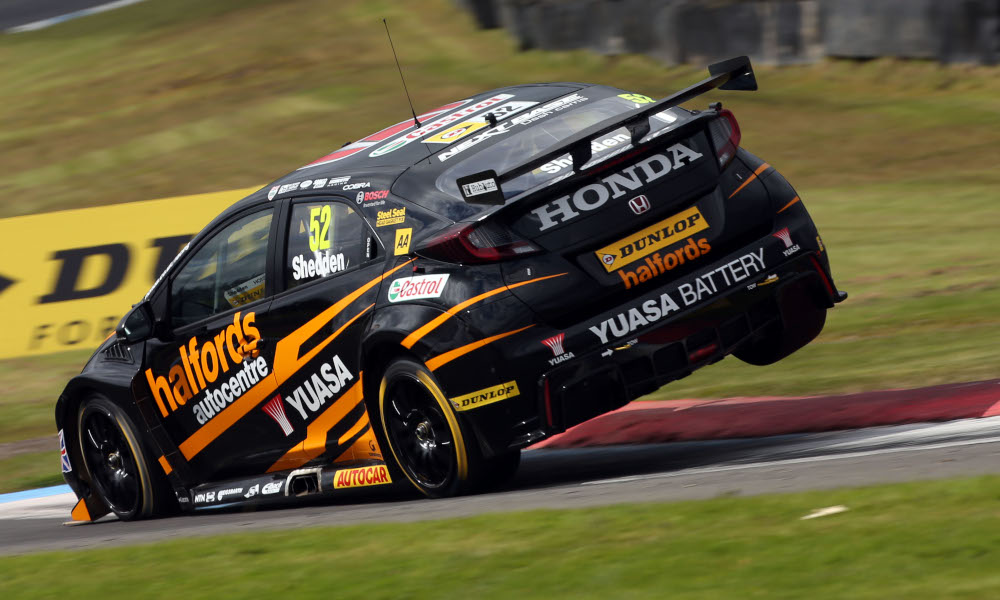 Gordon Shedden, Halfords Yuasa Racing, Honda Civic Type-R