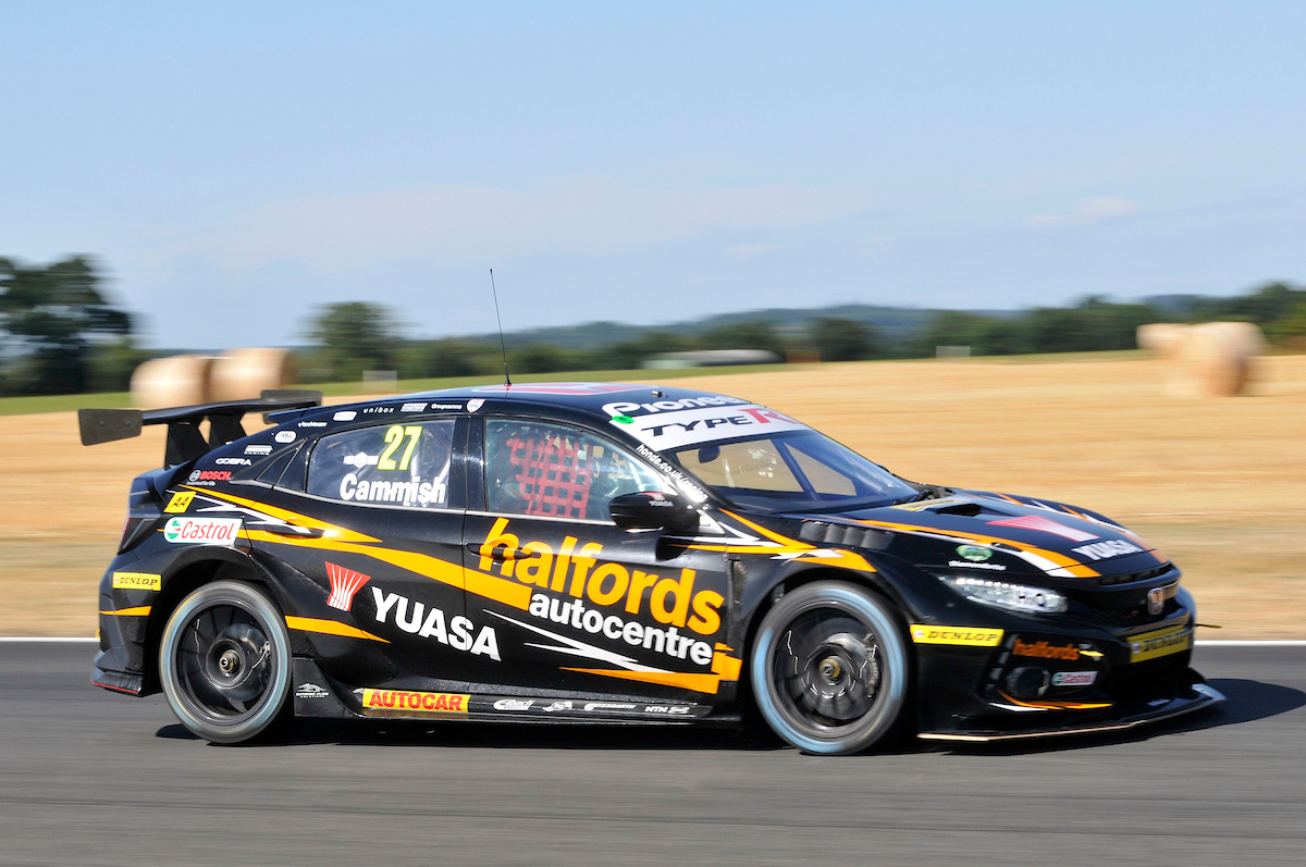 Dan Cammish, Halfords Yuasa Racing, Honda Civic Type R