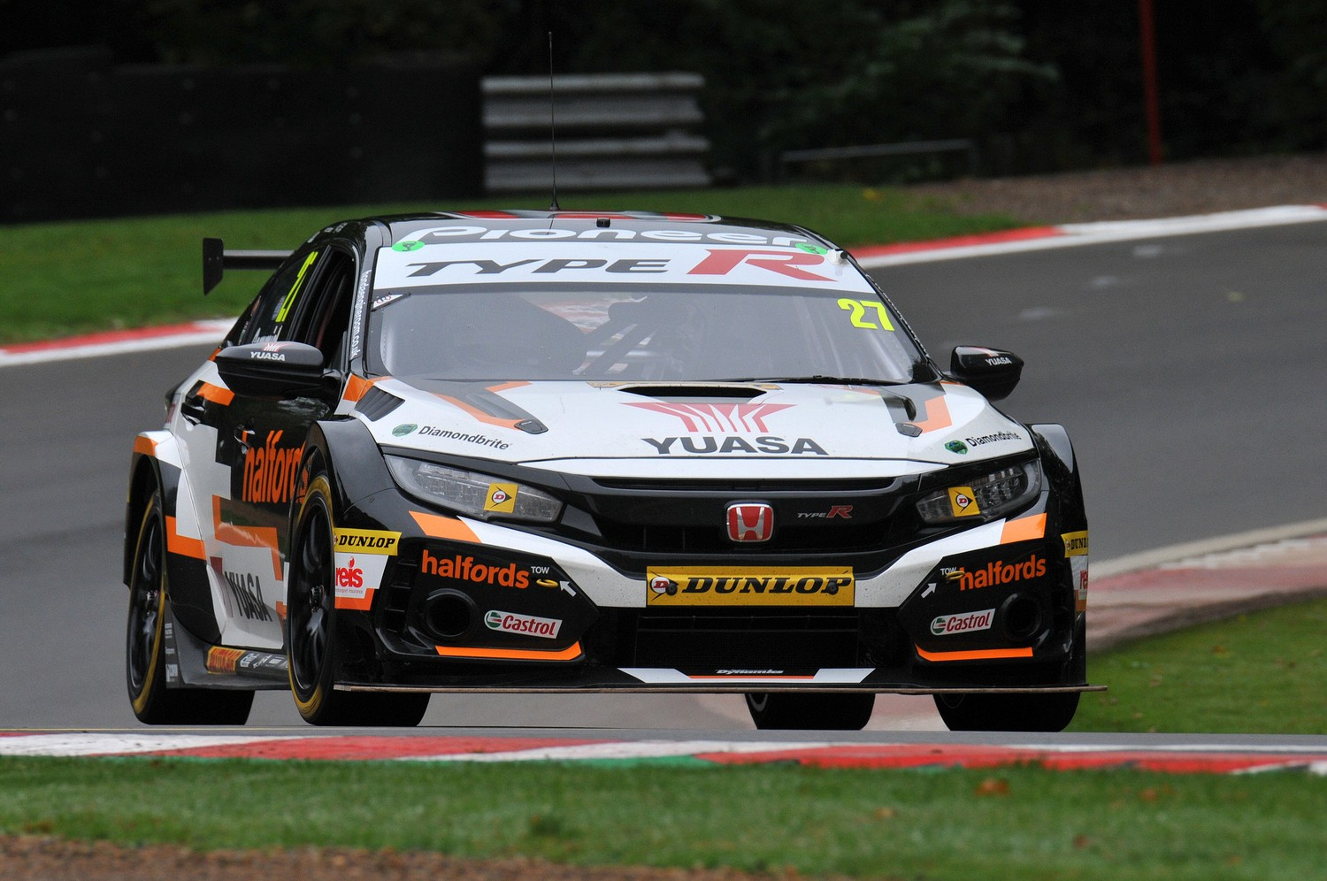 Dan Cammish, Halfords Yuasa Racing, Honda Civic Type R