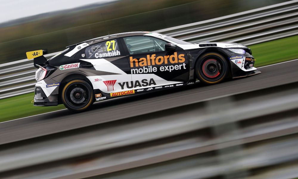 Dan Cammish, Halfords Yuasa Racing [Team Dynamics], Honda Civic Type-R FK8