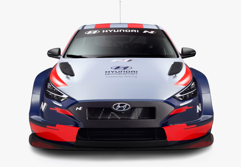 Hyundai i30 N TCR 2021