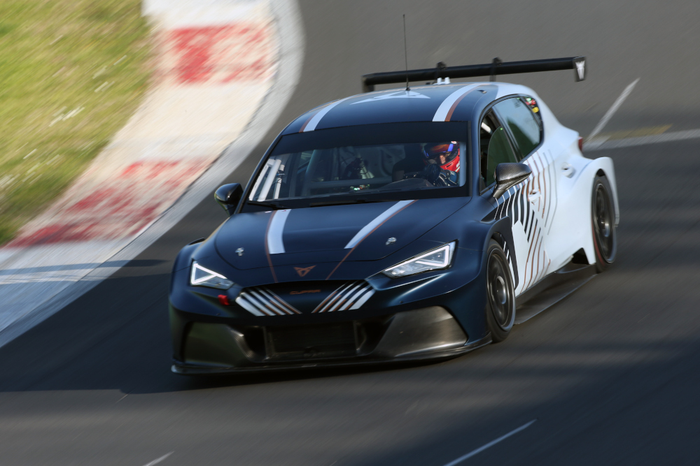 CUPRA León Competición ETCR