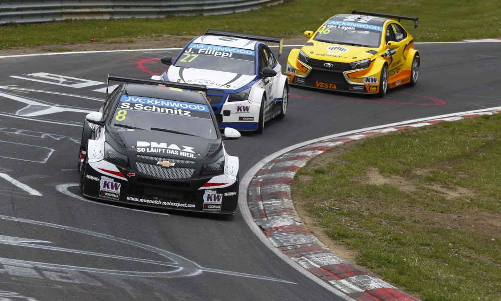 Sabine Schmitz, Münnich Motorsport, Chevrolet RML Cruze TC1