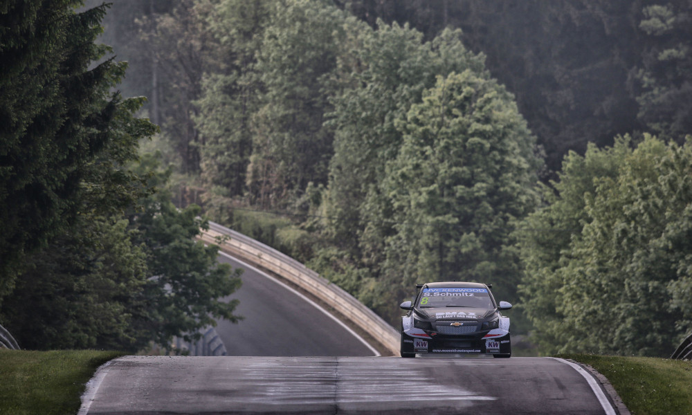Sabine Schmitz, Münnich Motorsport, Chevrolet RML Cruze TC1