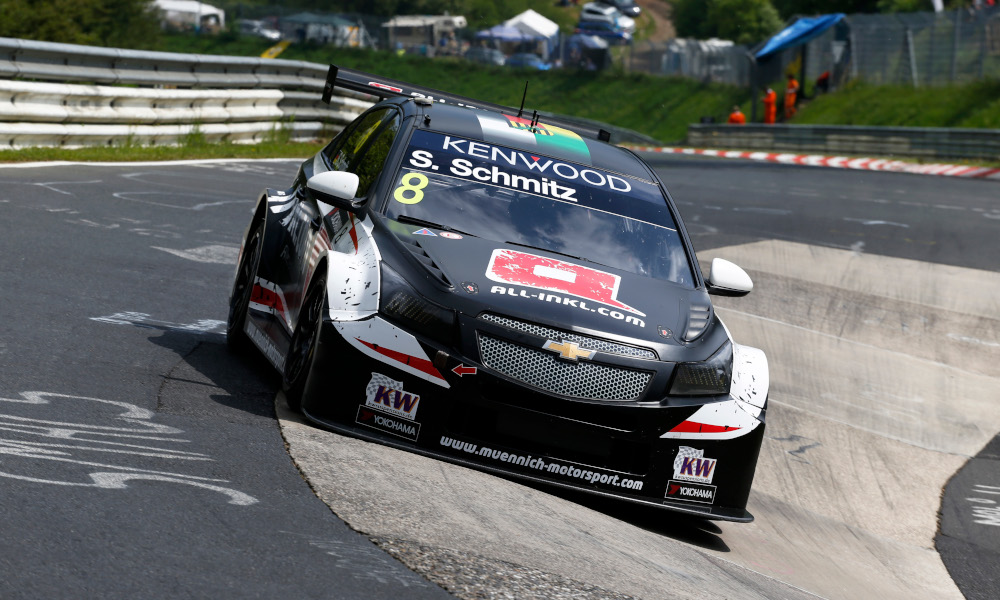 Sabine Schmitz, Münnich Motorsport, Chevrolet RML Cruze TC1