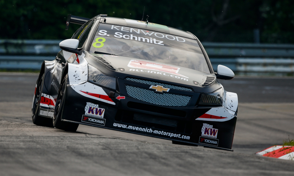 Sabine Schmitz, Münnich Motorsport, Chevrolet RML Cruze TC1
