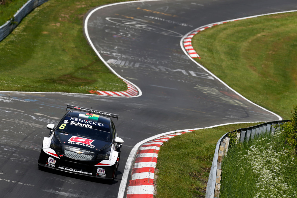 Sabine Schmitz, Münnich Motorsport, Chevrolet RML Cruze TC1