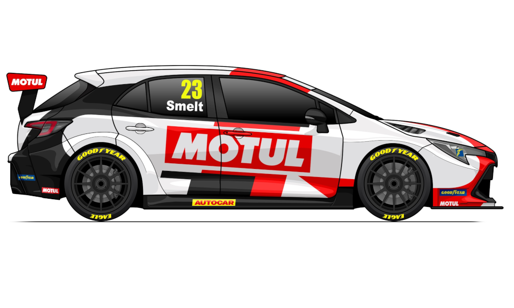 Sam Smelt livery