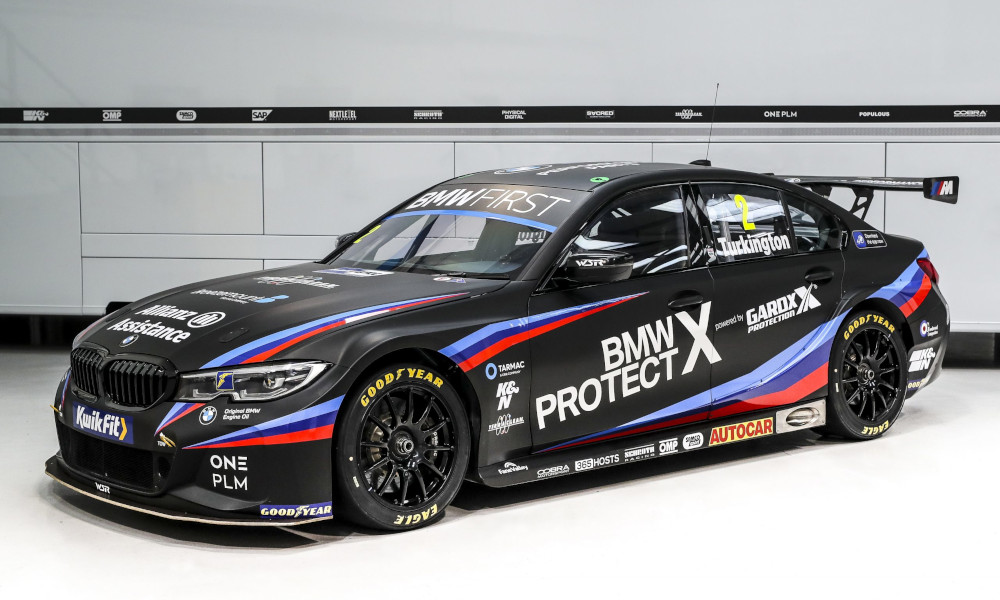 Team BMW 2021 BTCC livery