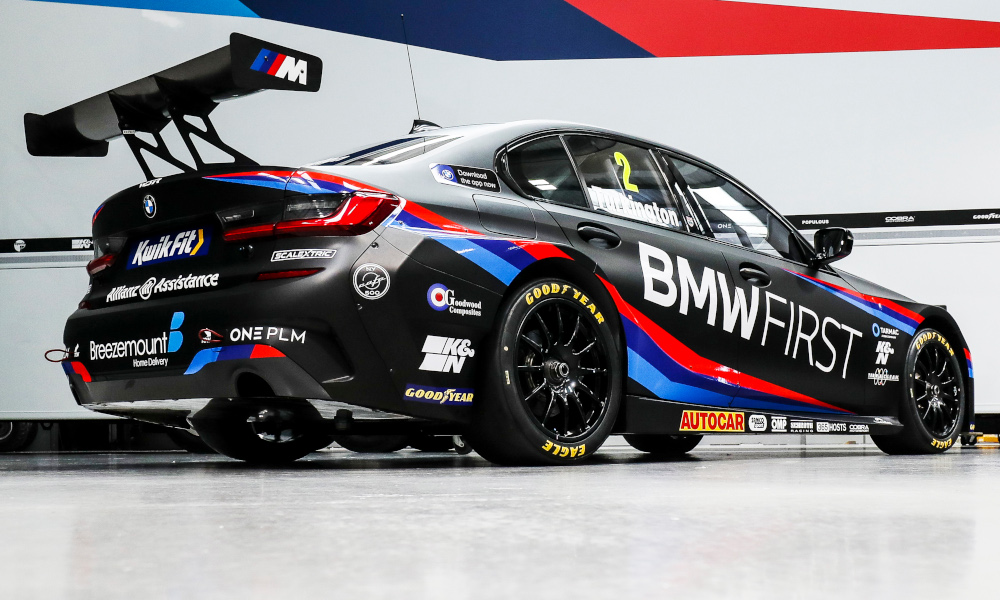 Team BMW 2021 BTCC livery