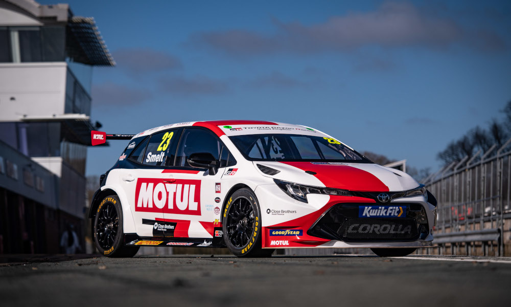 Sam Smelt, Speedworks Motorsport, Toyota Corolla NGTC BTCC