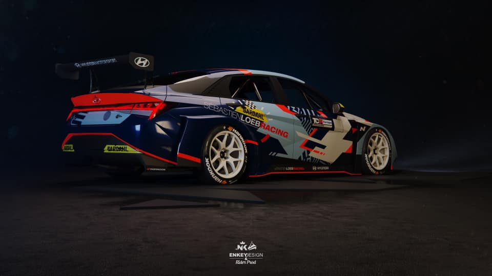 Hyundai Elantra N TCR