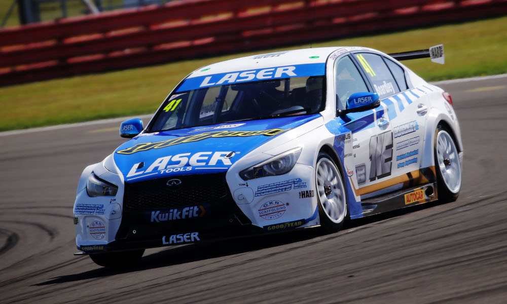 Carl Boardley, Laser Tools Racing, Infiniti Q50