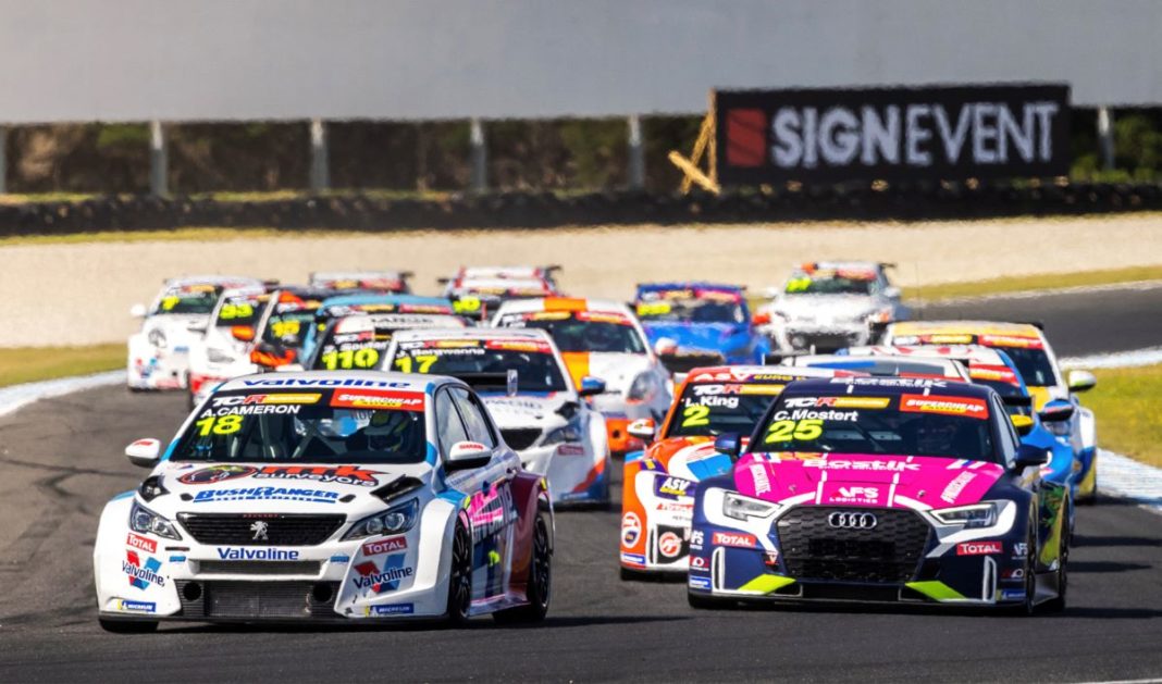 Aaron Cameron, Chaz Mostert, TCR Australia