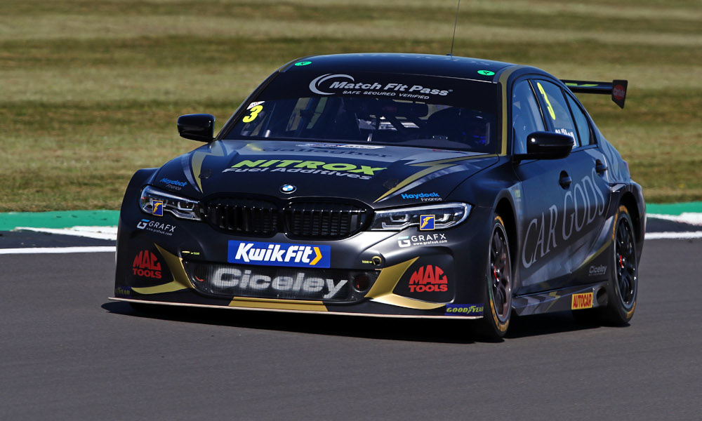 Tom Chilton, Car Gods with Ciceley Motorsport, BMW 330i M Sport