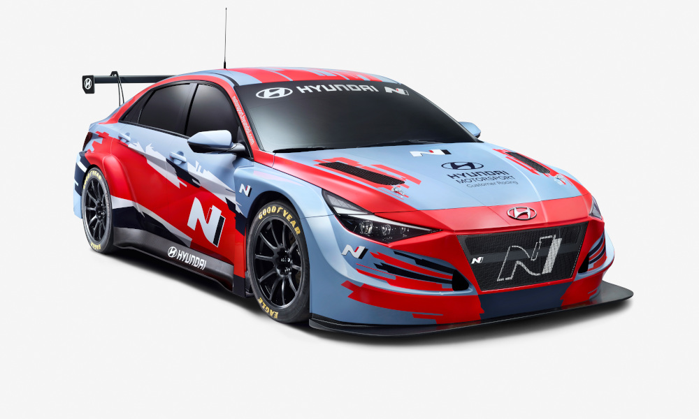 Hyundai Elantra N TCR