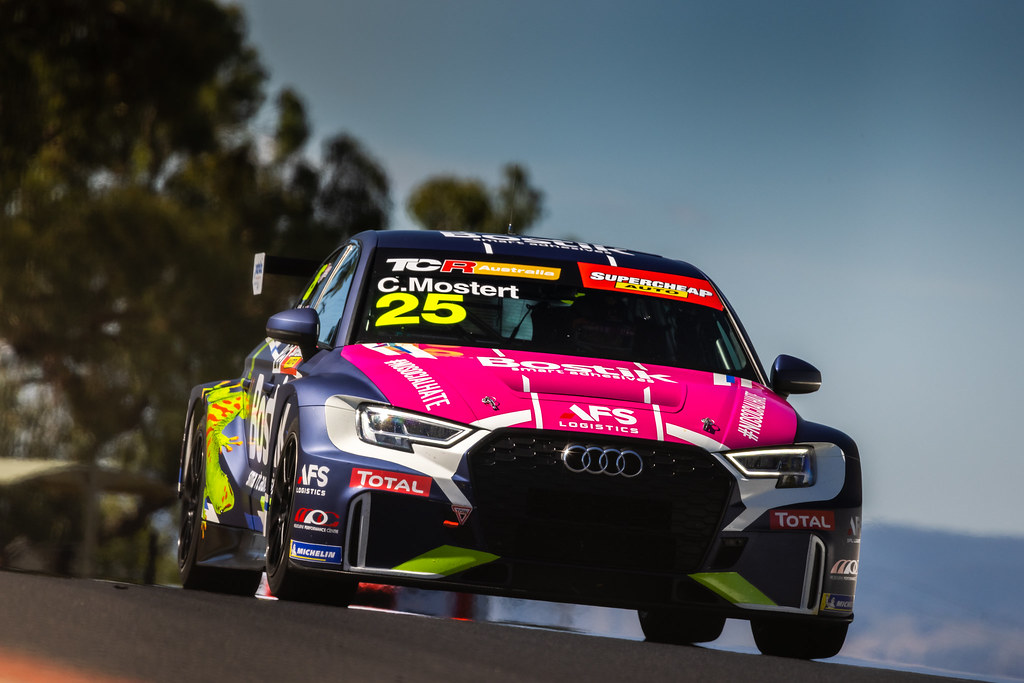 Chaz Mostert, Melbourne Performance Centre, Audi RS3 LMS TCR