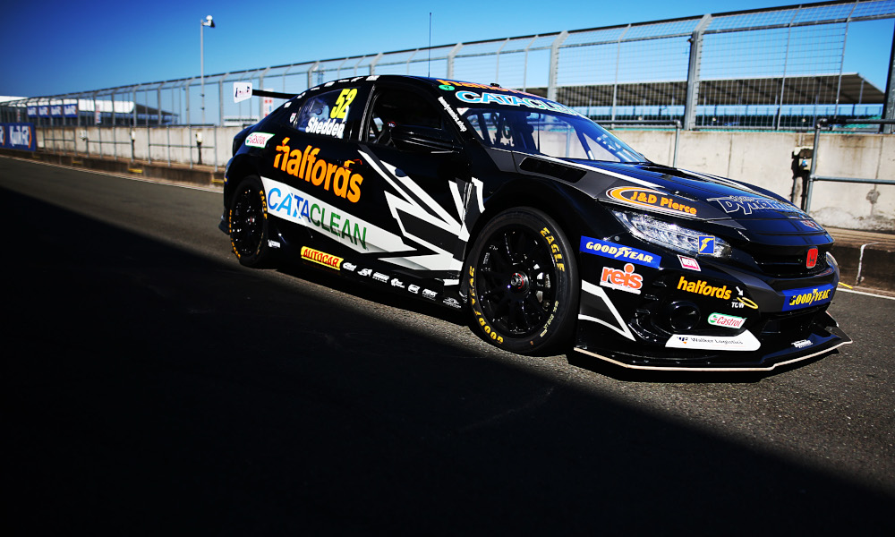 Gordon Shedden, Halfords Racing with Cataclean, Honda Civic Type-R FK8 NGTC