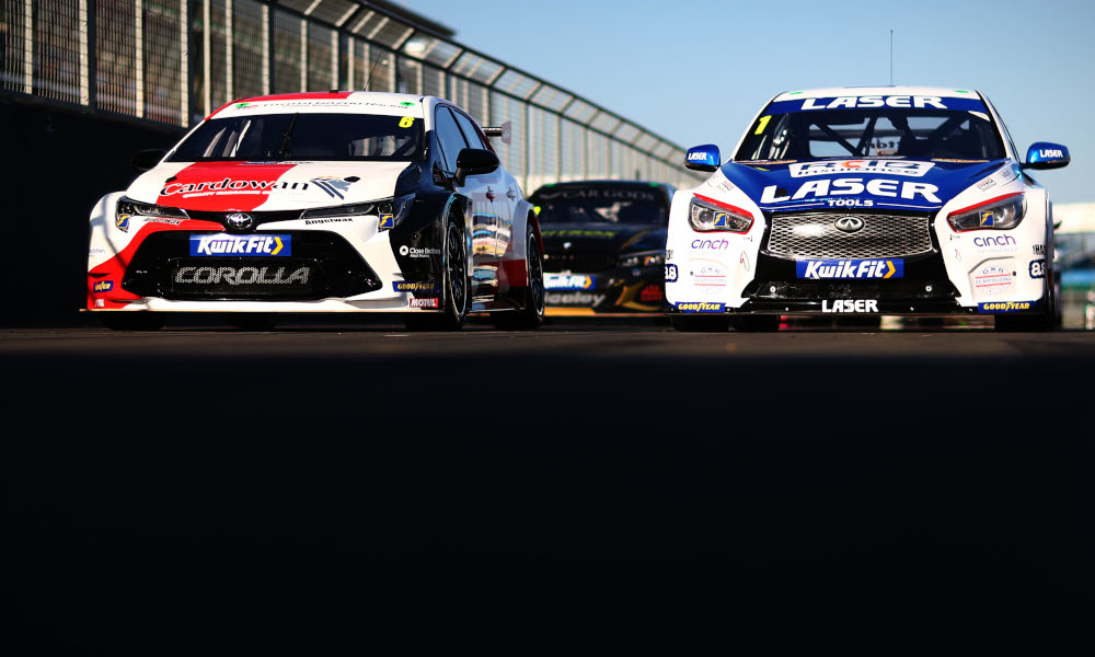 Rory Butcher, Toyota Gazoo Racing UK, Toyota Corolla