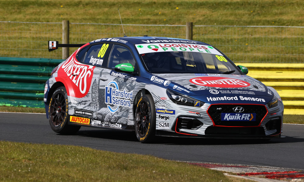 Tom Ingram, Excelr8 Motorsport, Hyundai i30 Fastback N