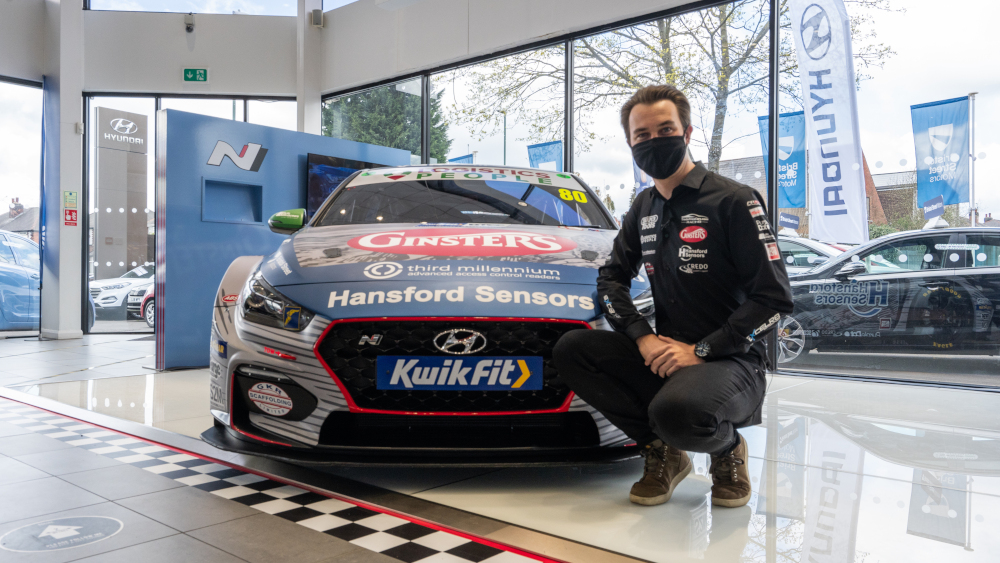 Tom Ingram, Excelr8 Motorsport, Hyundai i30 Fastback N