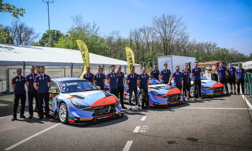 Sébastien Loeb Racing Hyundai Elantra N TCR