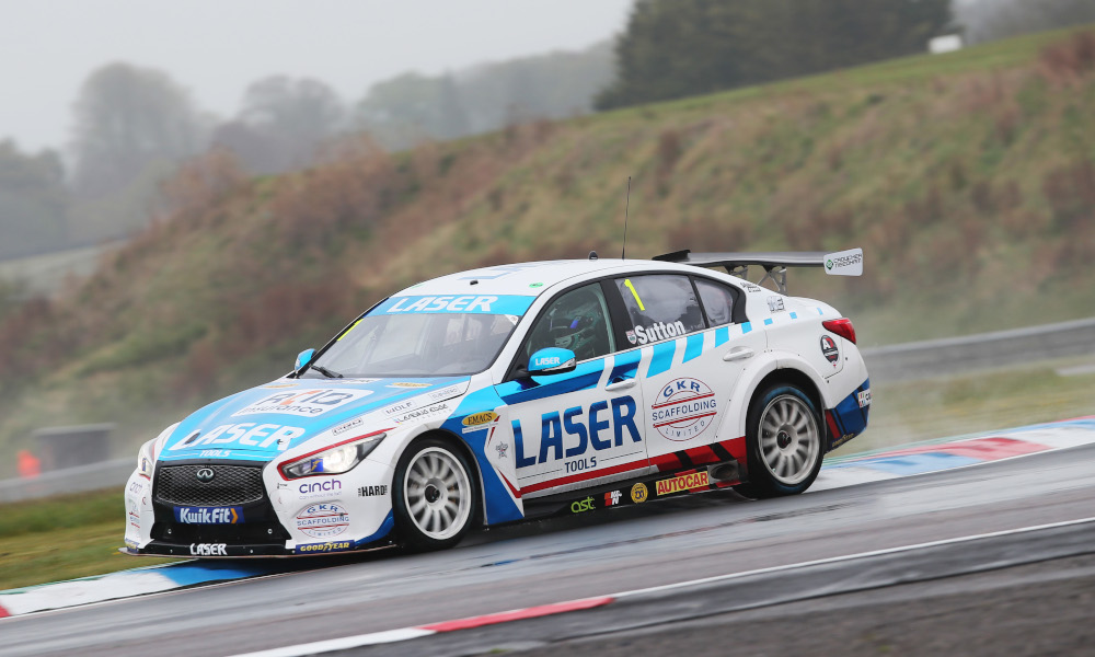 Ashley Sutton, Laser Tools Racing, Infiniti Q50