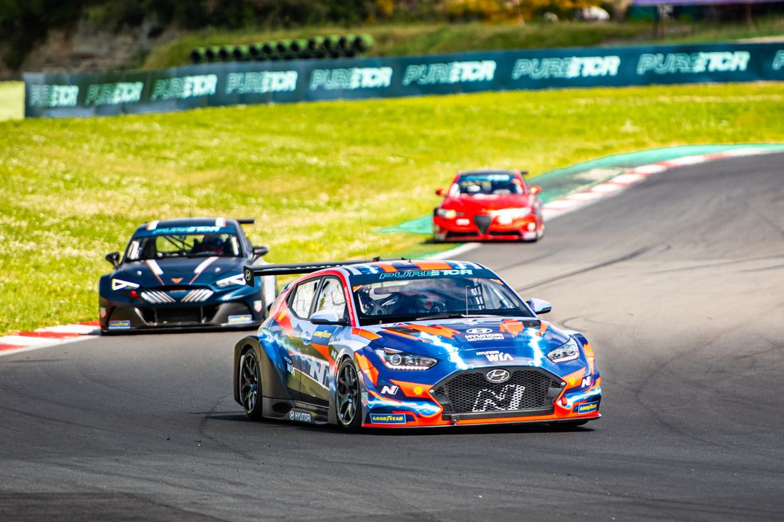 Augusto Farfus, Hyundai Motorsport N, Hyundai Veloster N ETCR