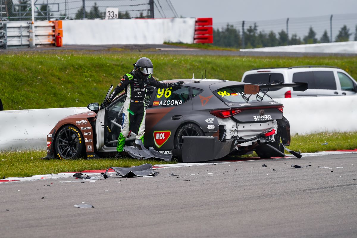 Mikel Azcona, Zengo Motorsport, CUPRA Leon Competicion TCR