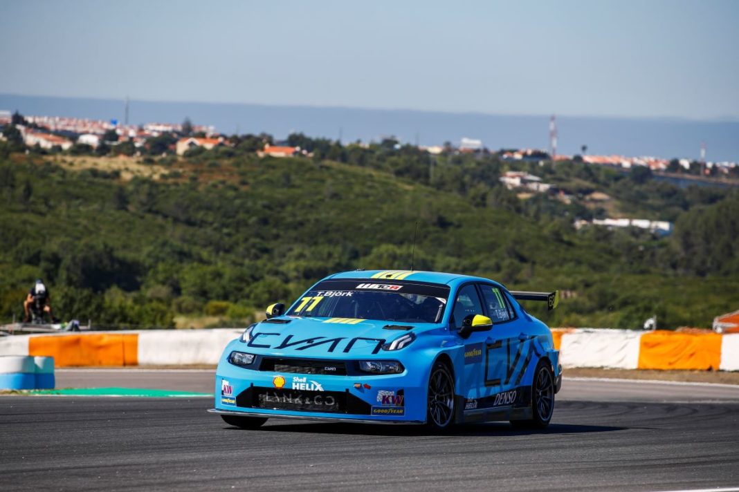 Thed Björk, Cyan Racing, Lynk & Co 03 TCR