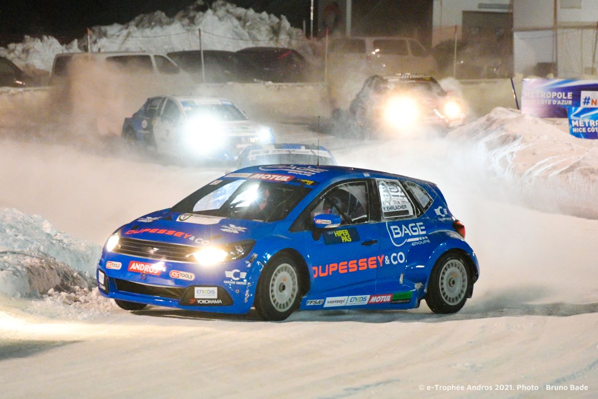 Yann Ehrlacher, Andros Trophy