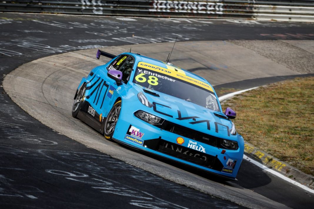 Yann Ehrlacher, Cyan Racing, Lynk & Co 03 TCR