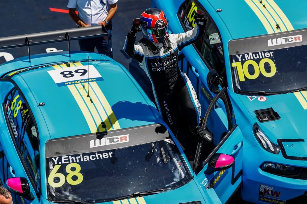 Yann Ehrlacher, Cyan Racing