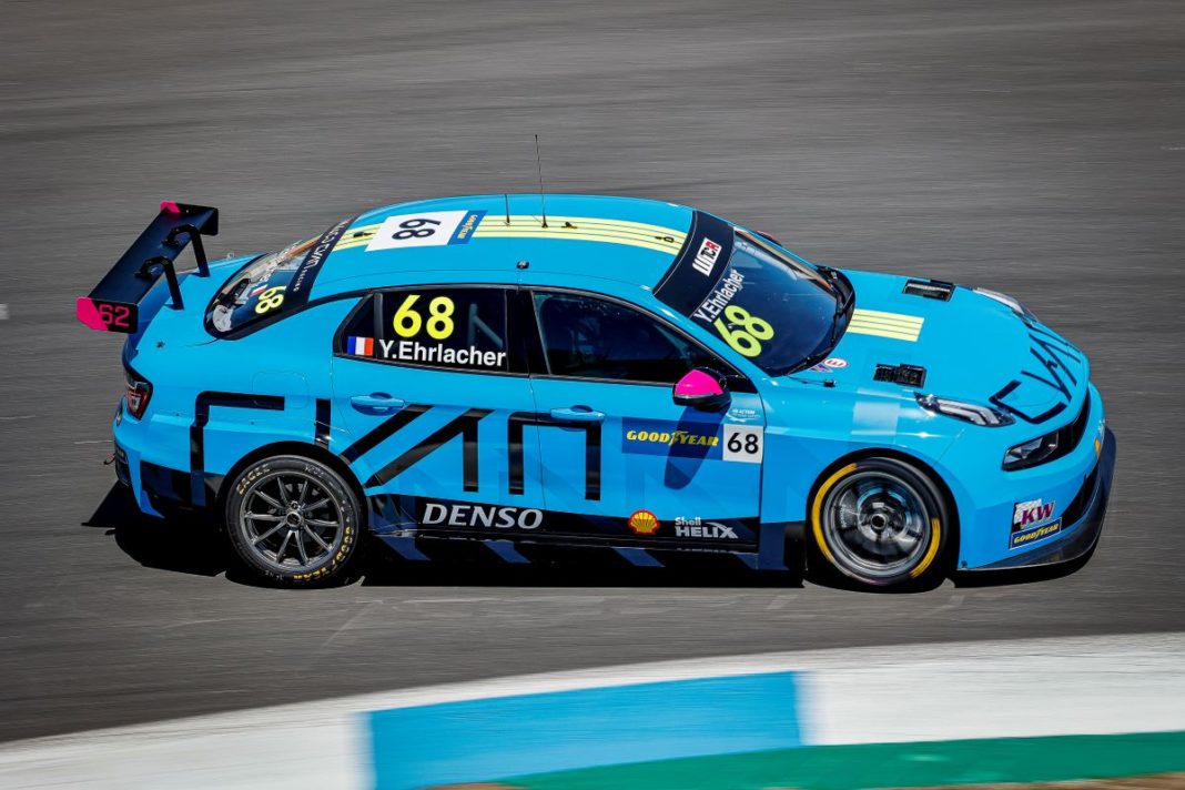 Yann Ehrlacher, Cyan Racing, Lynk & Co 03 TCR